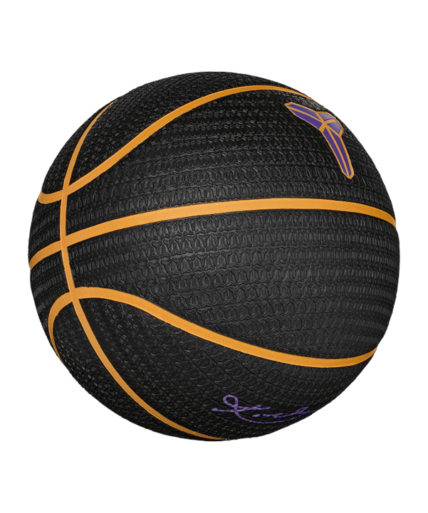 Nike Playground 8P K Bryant Deflated Ball Schwarz F014 - schwarz