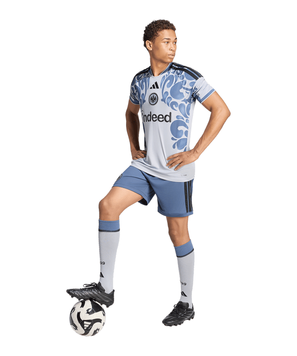 adidas Eintracht Frankfurt Pantaloncini 3rd 2026/2027 Blu - blu