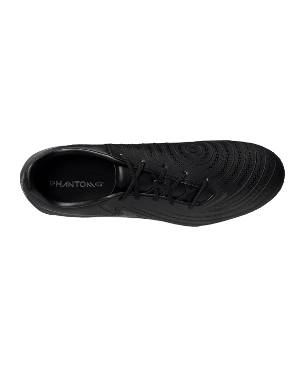 Nike Phantom GX II Academy FG/MG Shadow Schwarz F002 - schwarz