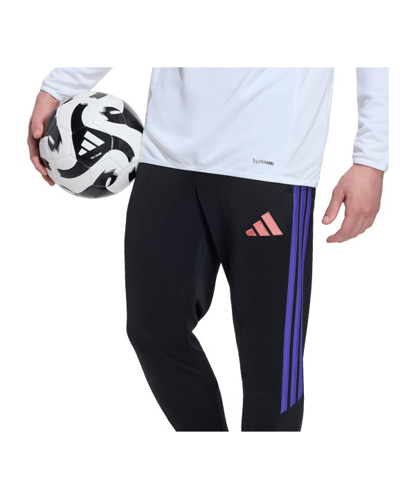 adidas Tiro 26 League Slim Trainingshose Schwarz - schwarz