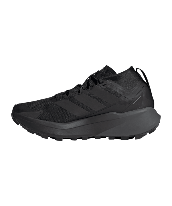 adidas Damen Terrex Agravic GTX Laufschuh Schwarz - schwarz