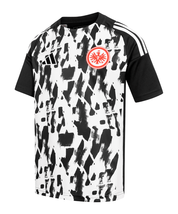 adidas Eintracht Frankfurt Prematch WHS Accessoire Kids Schwarz - schwarz