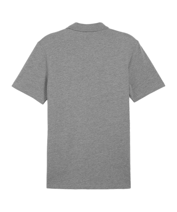 PUMA teamGOAL Casuals Poloshirt Grau F33 - grau