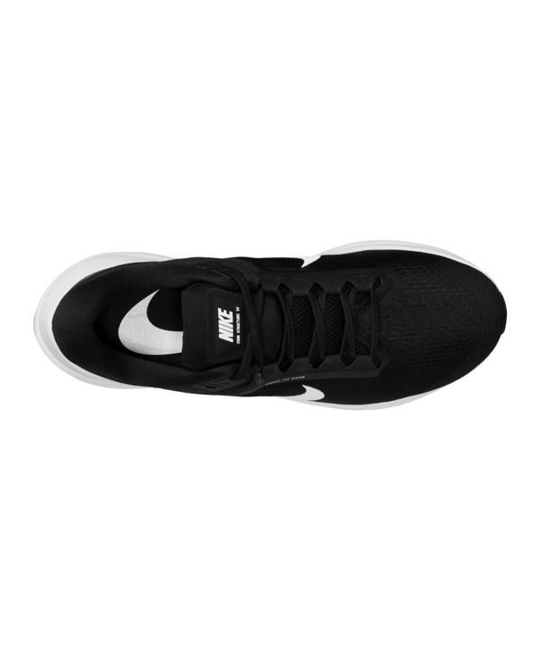 Nike Air Zoom Structure 24 Running Schwarz F001 - schwarz