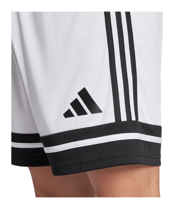 adidas Squadra 25 Short Weiß - weiss