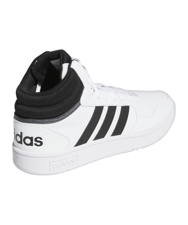 adidas Hoops 3.0 Mid Classic Vintage Schwarz - schwarz
