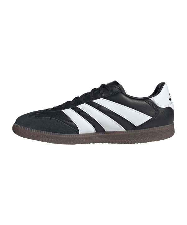 adidas Predator Freestyle IN Stealth Victory Schwarz - schwarz