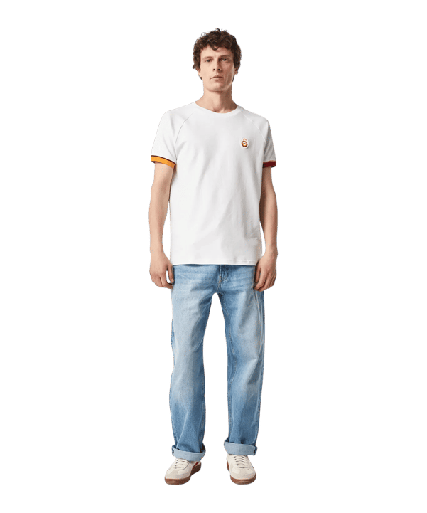 Galatasaray Istanbul T-Shirt Weiß - weiss