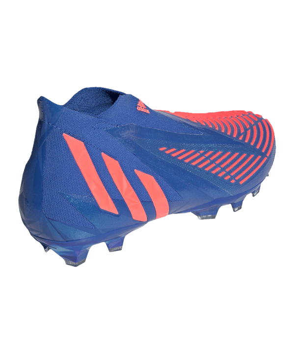 adidas Predator EDGE+ AG Sapphire Edge Blau Rot - blau