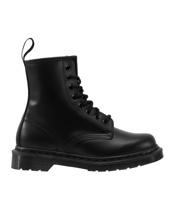 Dr. Martens 1460 Mono Smooth Schwarz - schwarz