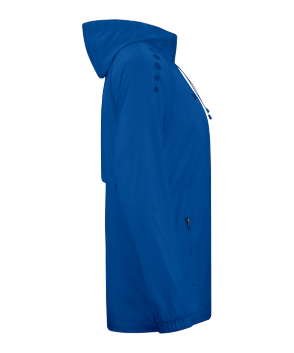 JAKO Flow Lightweight Jacke Kids Blau F400 - blau
