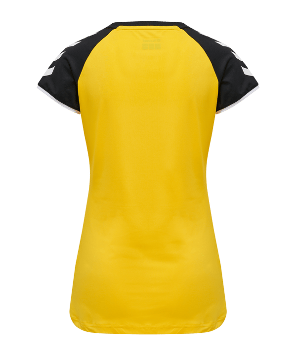 Hummel hmlCORE VOLLEY Stretch T-Shirt Damen F5269 - gelb