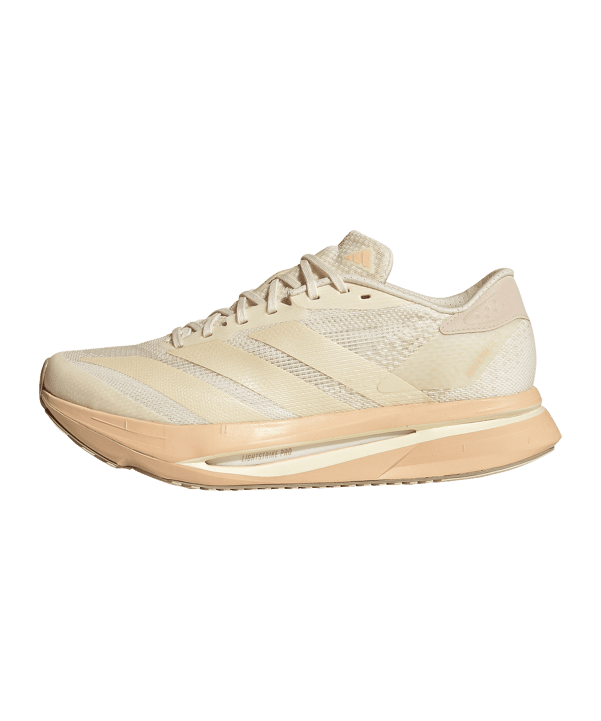 adidas Damen Adizero SL2 LightstrikePro Laufschuh Beige - beige