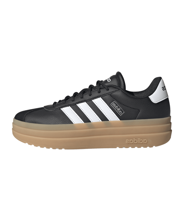 adidas VL Court Bold Damen Schwarz - schwarz