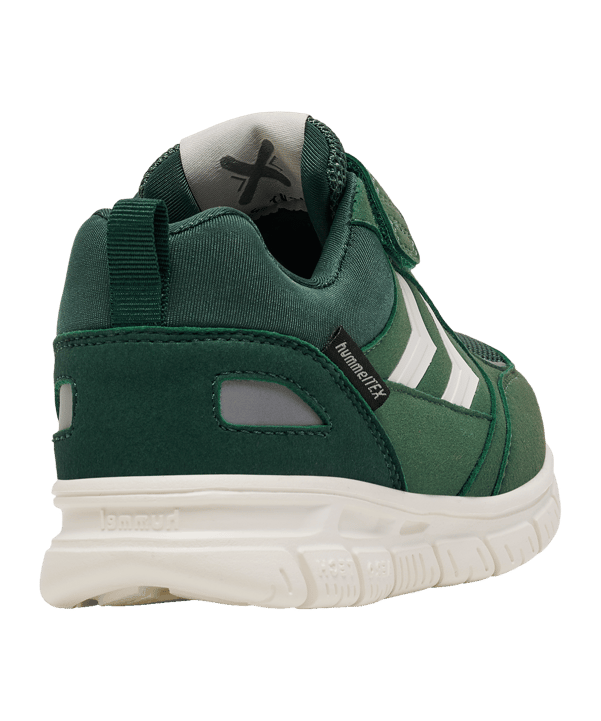 Hummel X-Light Tex 2.0 Sneaker Kids Grün F6575 - gruen