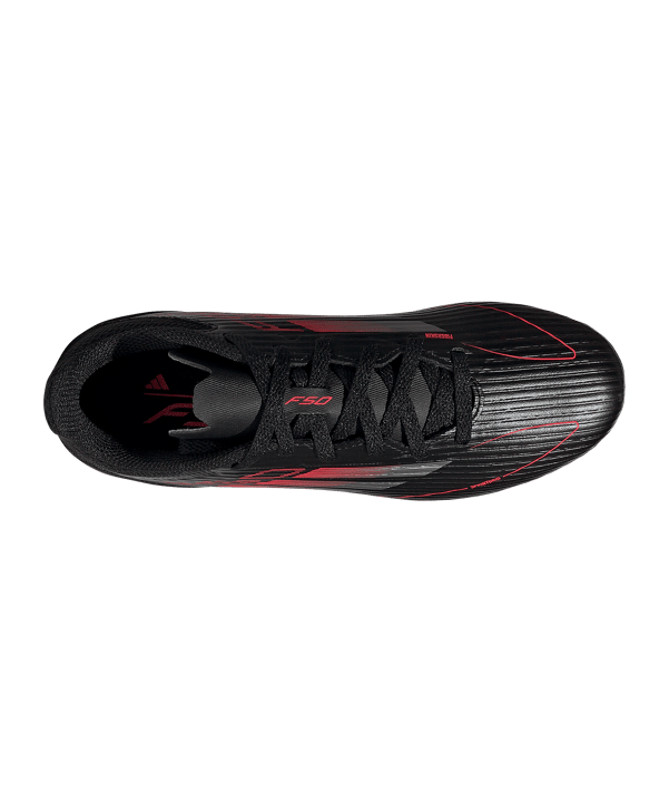 adidas F50 League FG Stealth Victory Kids Schwarz - schwarz