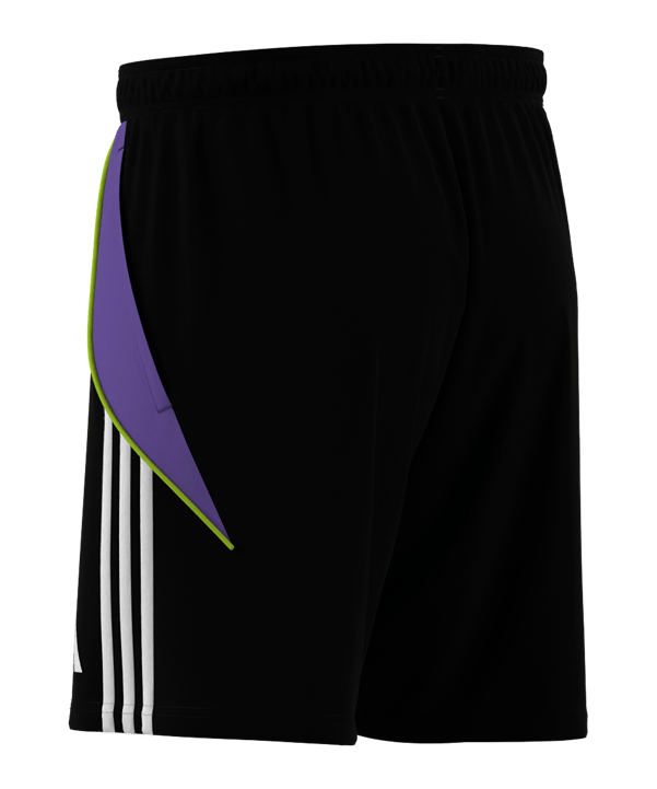 adidas Tiro 24 Short Schwarz - schwarz