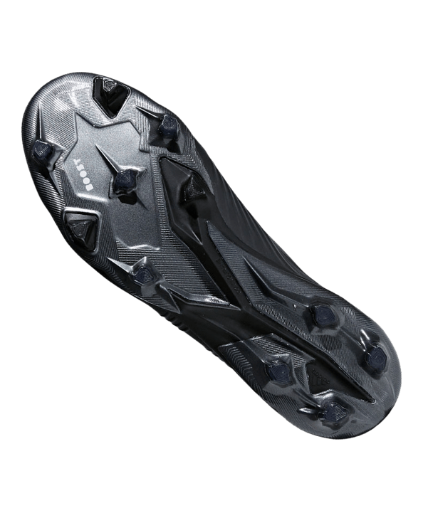adidas Predator 18+ FG Schwarz - schwarz