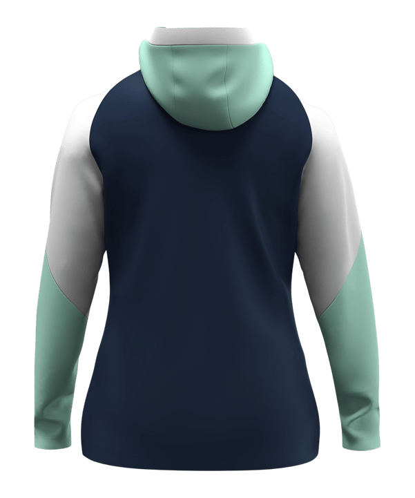 JAKO Dynamic Kapuzenjacke Damen Blau F915 - blau