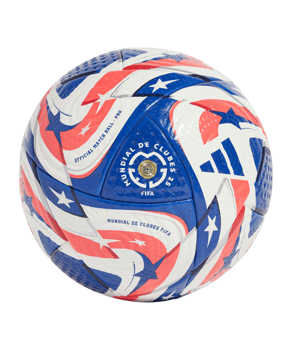 adidas Club WM Pro Spielball Weiss - weiss