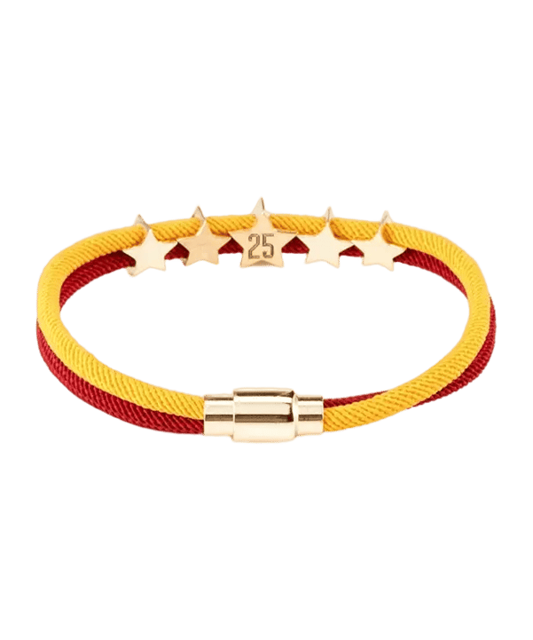 Galatasaray Istanbul 5 Sterne Armbinde Gelb - gelb
