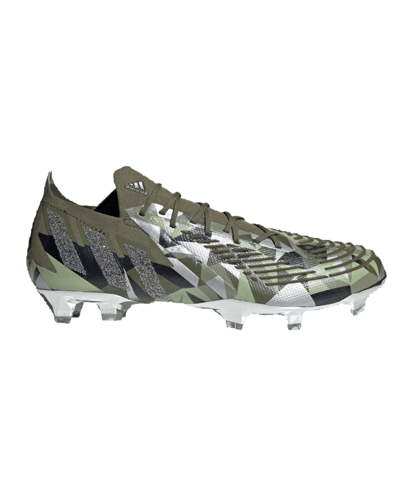 adidas Predator EDGE CRYSTAL.1 L FG Grün - gruen