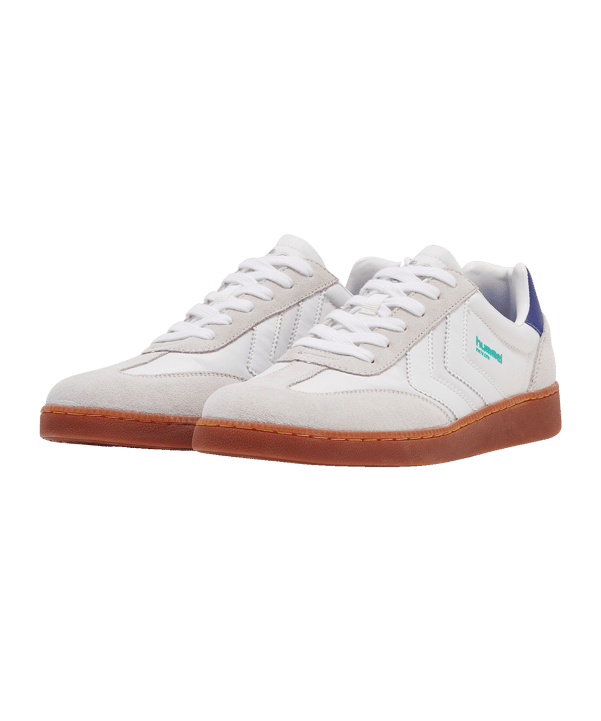Hummel Vm78 Cph Nylon Sneaker Weiss F9109 - weiss