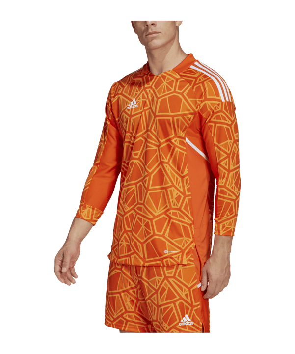 adidas Condivo 22 Torwarttrikot langarm Orange - orange
