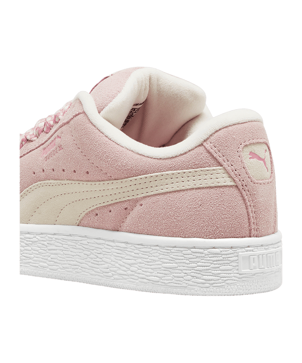PUMA Suede XL Lace Sneaker Damen Pink F02 - rosa