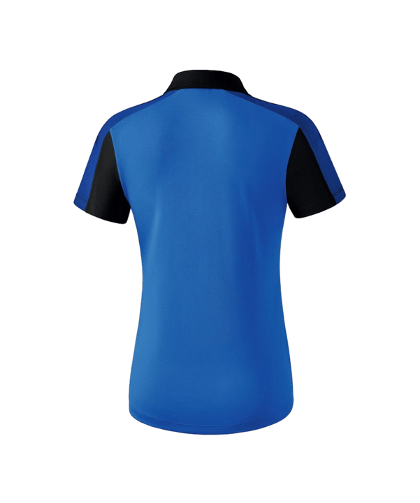 Erima Premium One 2.0 Poloshirt Damen Blau Schwarz - blau