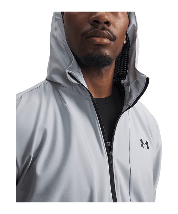 Under Armour Unstoppable Veste Gris C034 - gris