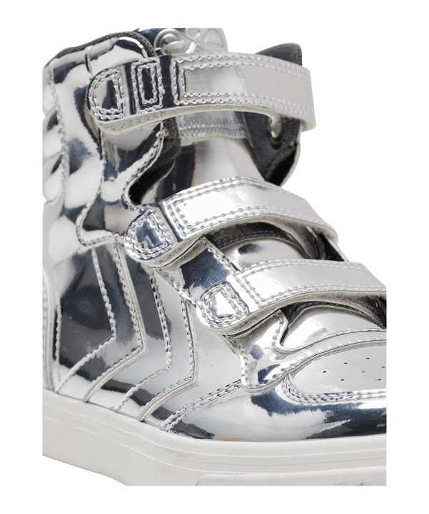 Hummel Stadil Mirror Sneaker Kids Grau F1508 - grau