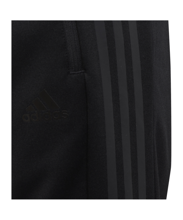 adidas Tiro Suit-Up Trainingshose Kids Schwarz - schwarz