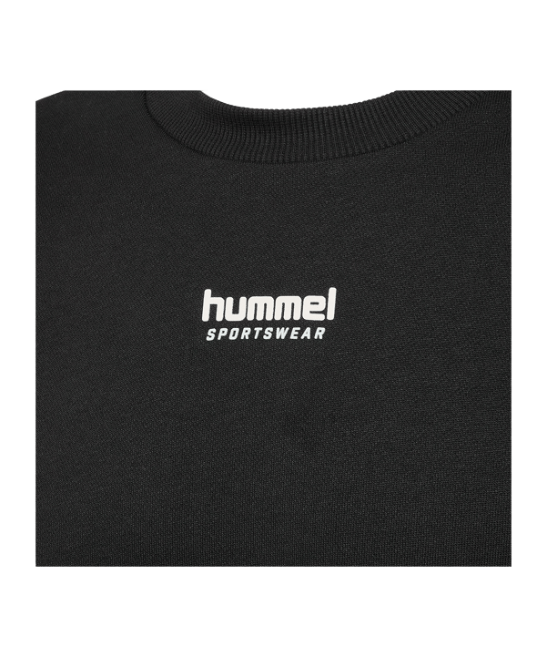 Hummel Lgc Nate Sweatshirt Schwarz F2001 - schwarz