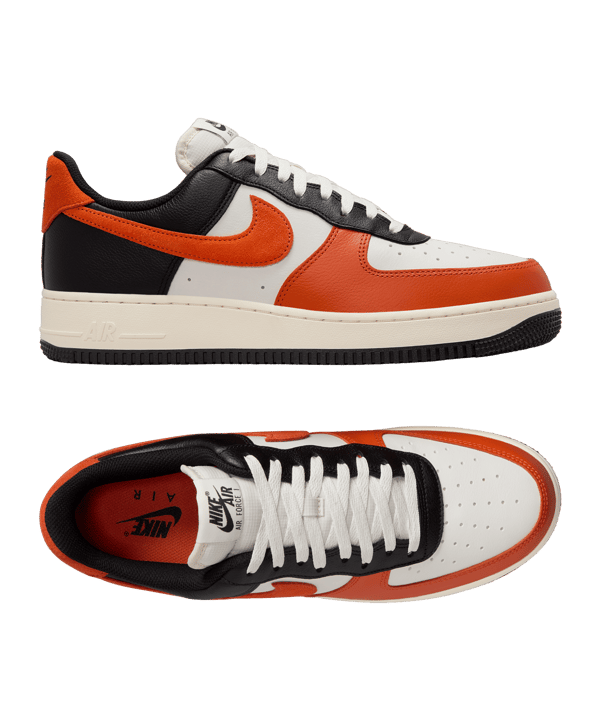 Nike Air Force 1 '07 LV8 Sneaker Schwarz F010 - schwarz