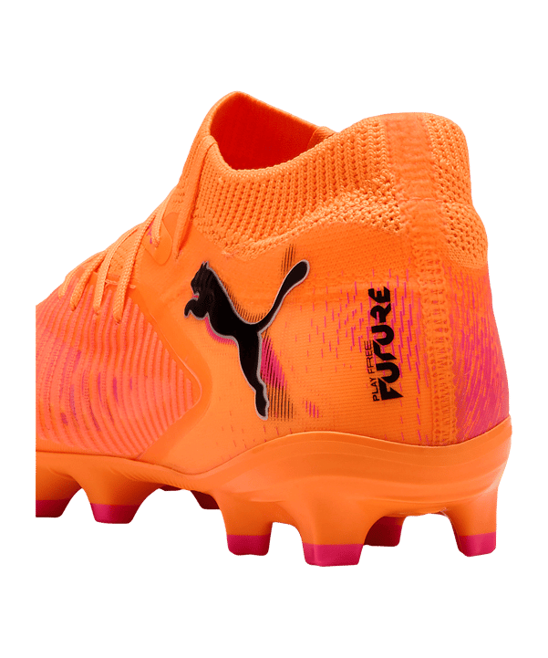 PUMA FUTURE 8 Pro FG/AG Hot Pursuit Kids Orange F03 - orange
