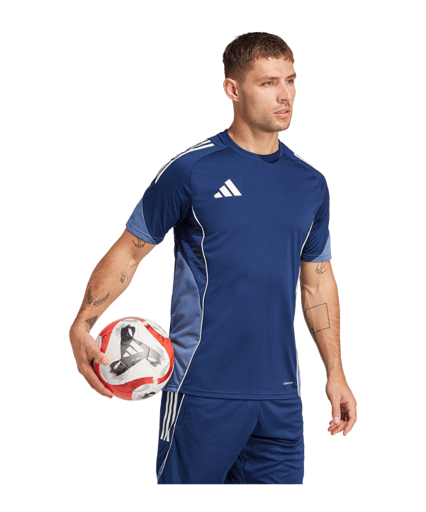 adidas Tiro 25 Competition Trikot Blau - blau