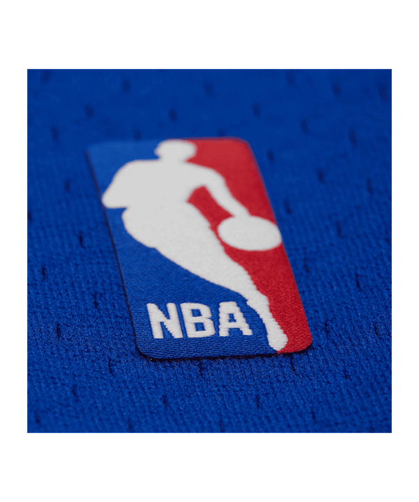 Mitchell and Ness NBA New York Knicks 2010 Short Blau - blau