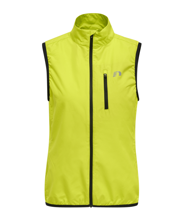 Newline Core Gilet Weste Running Damen F6102 - gruen