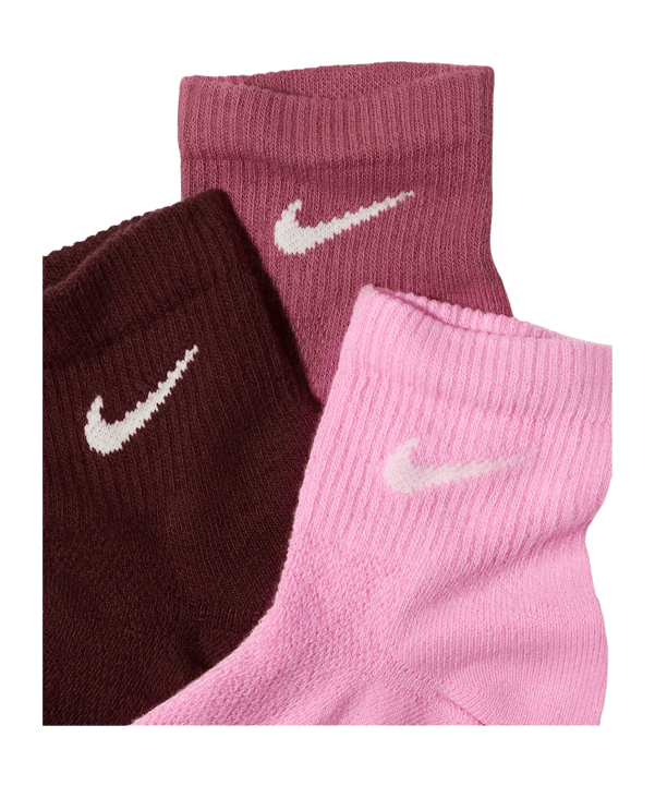 Nike Everyday Elevated Ankle 3er Pack Sokken Veelkleurig K910 - meerkleurig