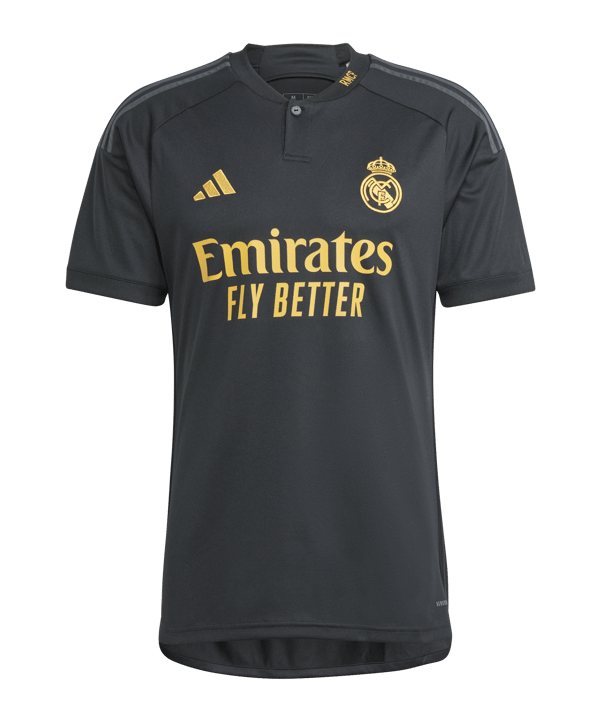 adidas Real Madrid Trikot UCL 2023/2024 Schwarz - schwarz