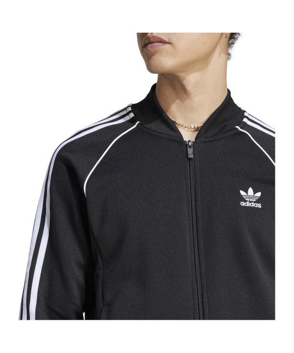 adidas Originals SST Trainingsjacke Schwarz - schwarz
