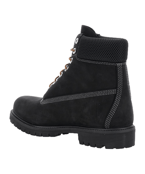 Timberland Premium 6 Inch Lace Ups Stiefel Schwarz