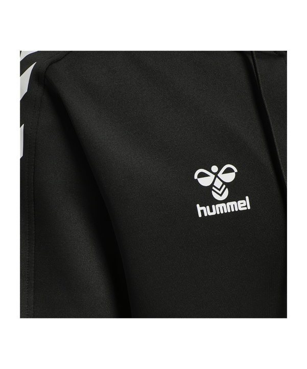 Hummel Core Xk Poly Kapuzenjacke Schwarz F2042 - schwarz