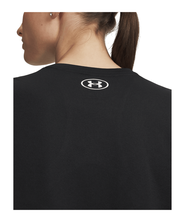 Under Armour Tech SSV T-Shirt Damen Schwarz F001 - schwarz