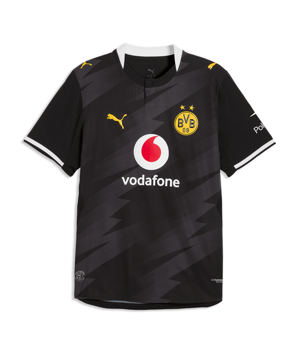 PUMA Borussia Dortmund Trikot Away 2026/2027 Schwarz F18