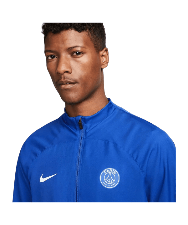 Nike Paris St. Germain Woven Trainingsanzug Blau F418 - blau