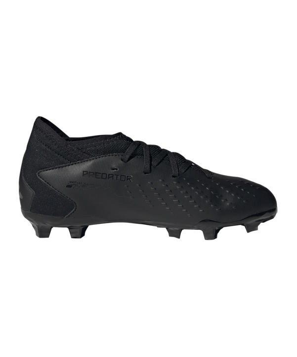 adidas Predator Accuracy.3 FG Nightstrike Kids Schwarz - schwarz