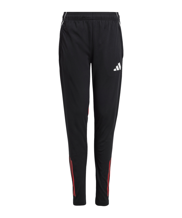 adidas Tiro 25 Competition Trainingshose Kids Schwarz - schwarz
