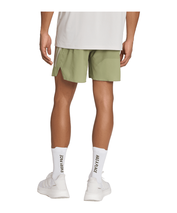 adidas Formotion Iconic Shorts de running Vert - vert